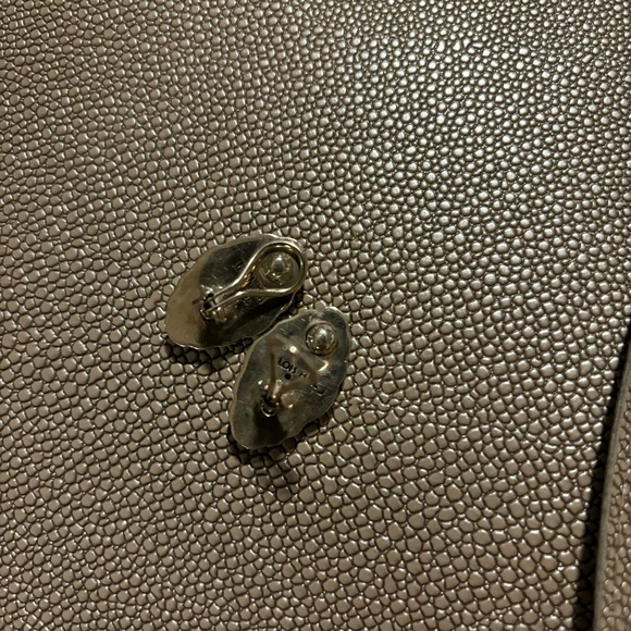 Lois Hill Sterling Silver Clip Earrings - Picture 2 of 2